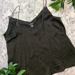 Torrid Chain Strap Satin Cami